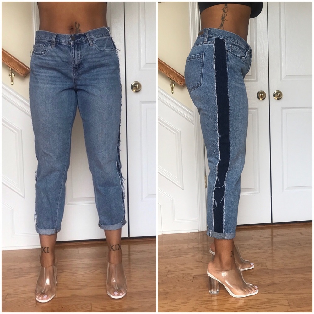 BLANK NYC Cropped Girlfriend Jean
